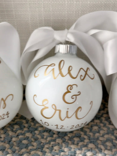 Wedding Oversized Ornament