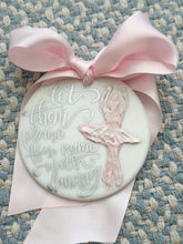 Load image into Gallery viewer, Dance Ornament WITH PERSONALIZATION ON BACK
