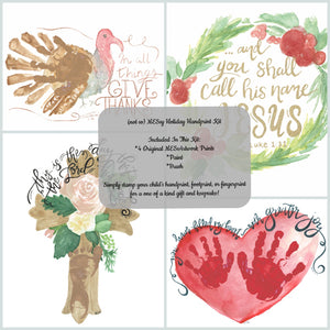 Handprint Kit- Holiday