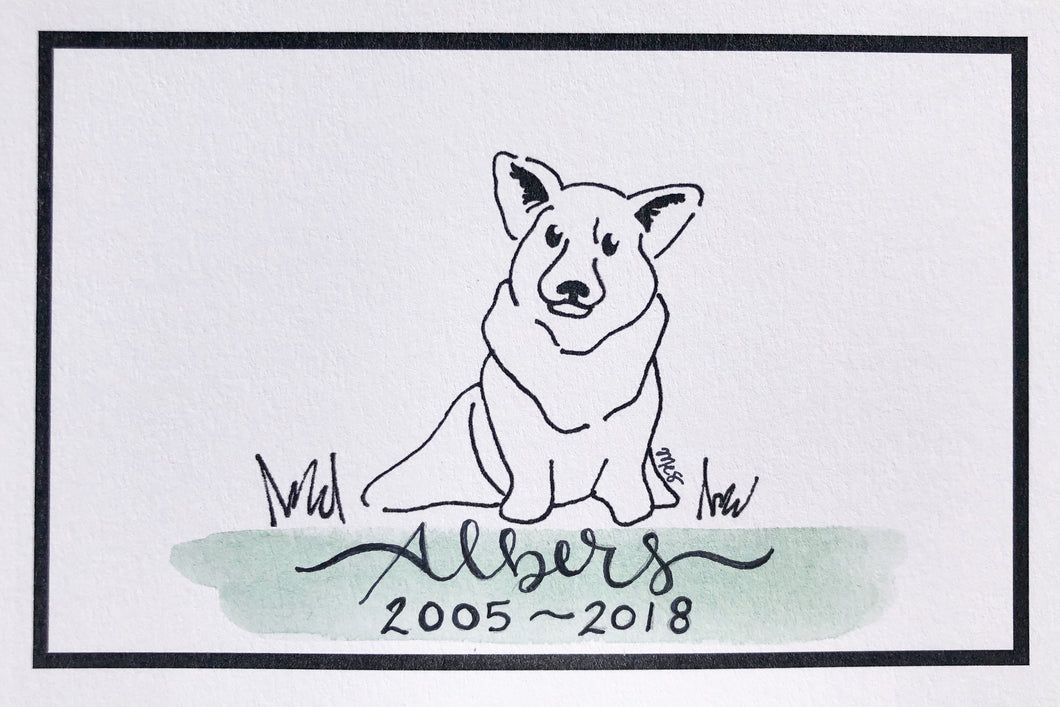Dog Collection-Personalized Albers & Friends