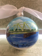 Load image into Gallery viewer, “Old” Topsail/Surf City Beach abridge Ornament