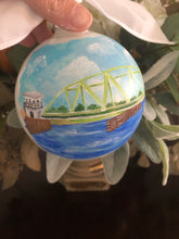 Load image into Gallery viewer, “Old” Topsail/Surf City Beach abridge Ornament