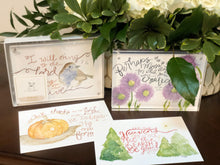 Load image into Gallery viewer, Box Set Prints 1-Christmas, Pumpkin, Flowers, Bird